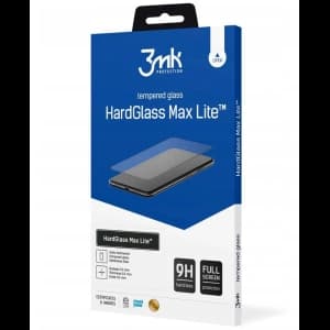 3MK HardGlass Max Lite Samsung Galaxy A70 black