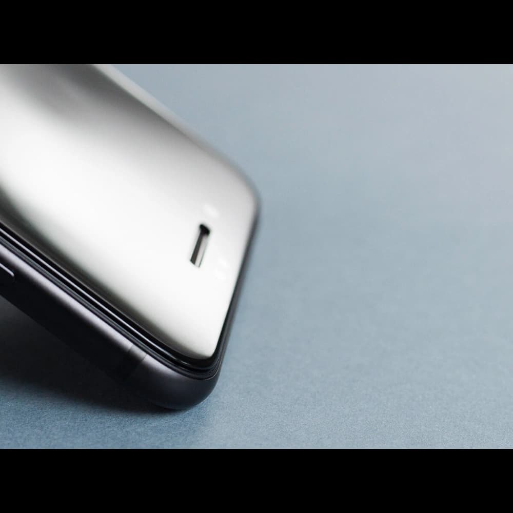 3MK Apple Gehärtetes Glas HardGlass Max Datenschutz iPhone 6/6S Plus weiß - 2