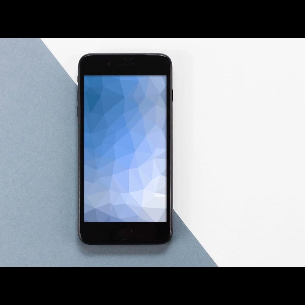 3MK Apple Gehärtetes Glas HardGlass Max Datenschutz iPhone 6/6S Plus weiß - 6