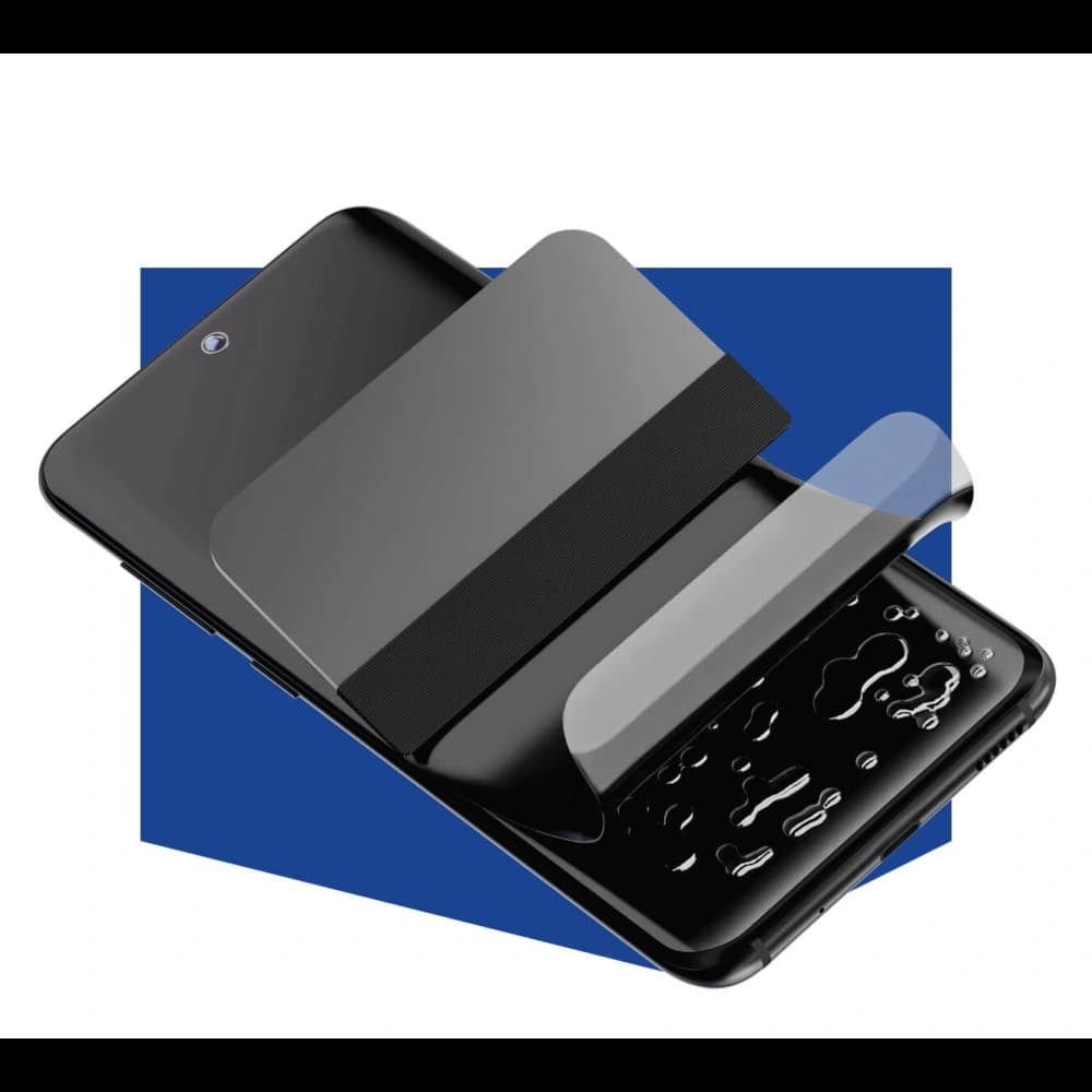 3MK Antimikrobielle Schutzfolie Silver Protect+ Redmi Note 8 Pro - 3