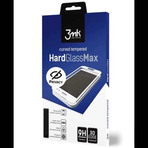 Szkło hartowane 3MK HardGlass Max Privacy Apple iPhone 11 Pro Max czarne