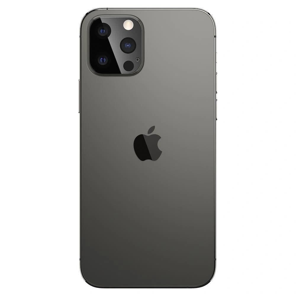 Spigen Optik Camera Lens Apple iPhone 12 Pro Max Black - 2