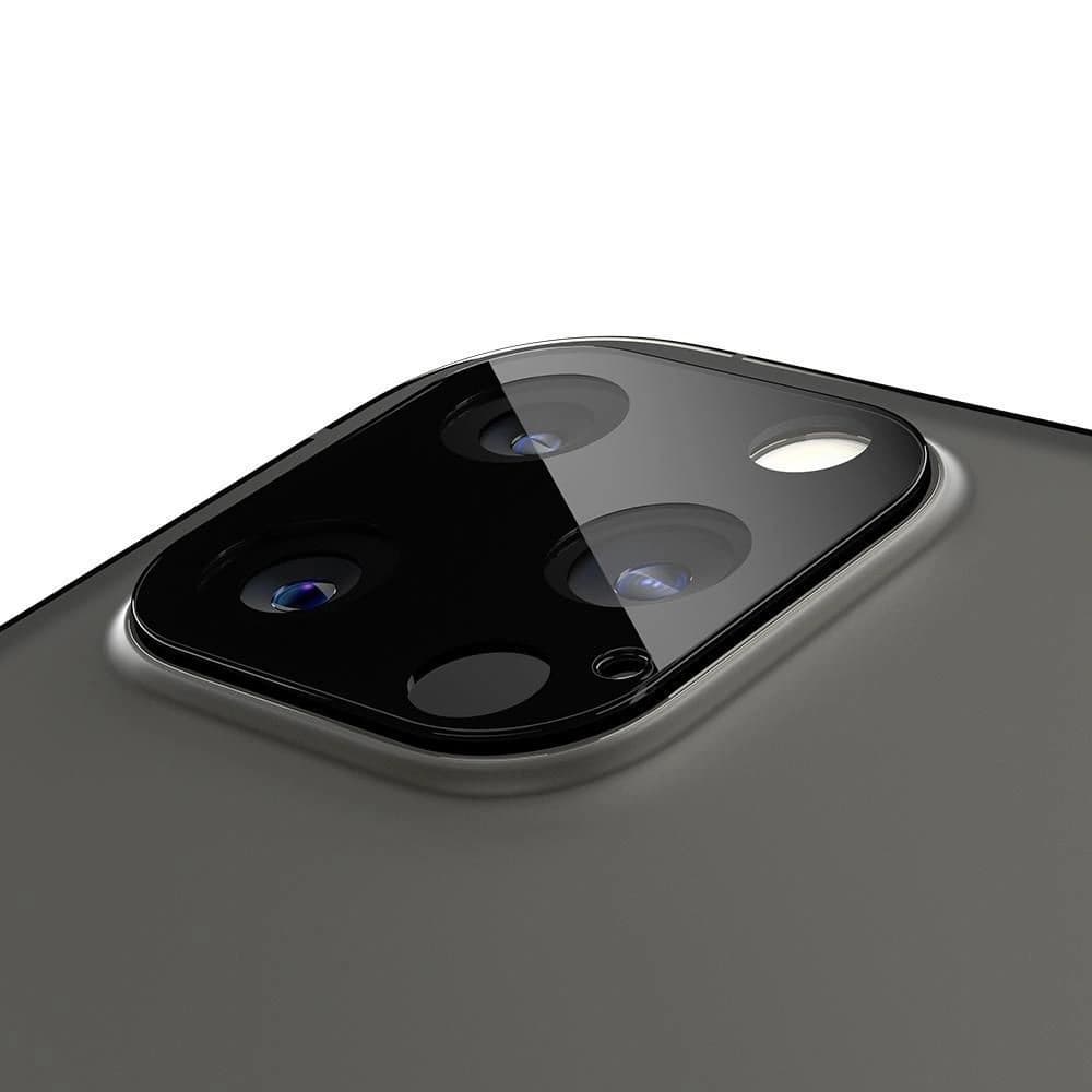 Spigen Optik Camera Lens Apple iPhone 12 Pro Max Black - 7