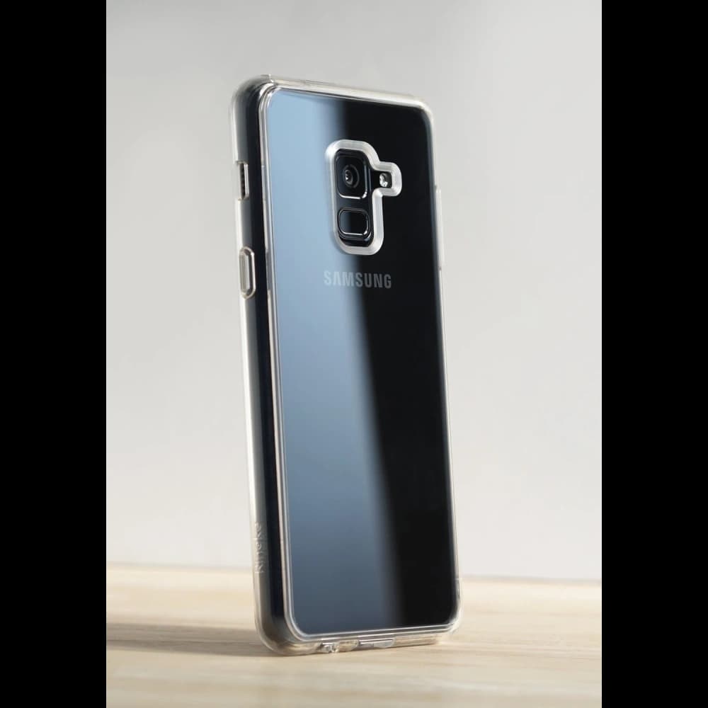 Etui Ringke Fusion Samsung Galaxy A8 2018 Clear - 2