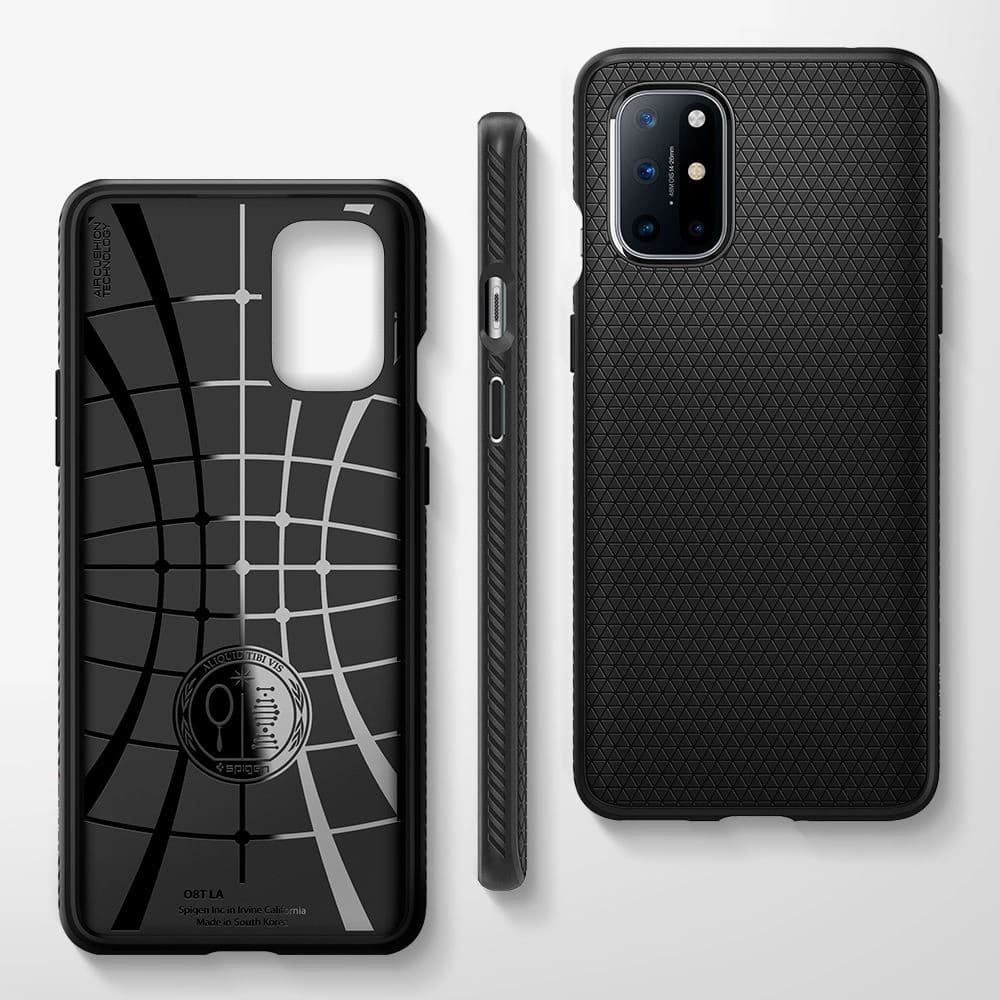 Spigen Liquid Air Oneplus 8T Matte Black - 2