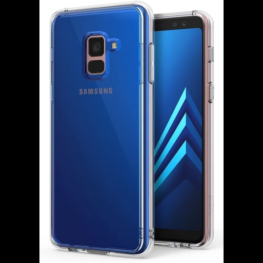 Etui Ringke Fusion Samsung Galaxy A8 2018 Clear - 1