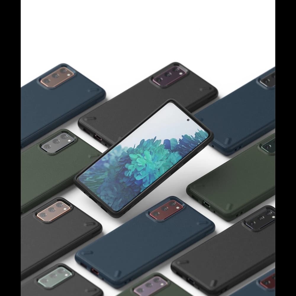 Etui Ringke Onyx Samsung Galaxy S20 FE Fekete - 2