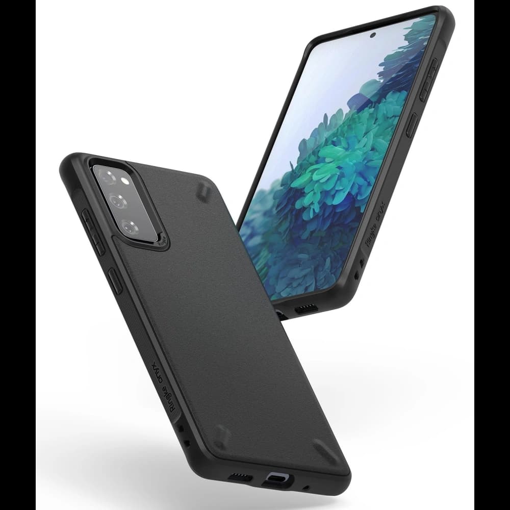Etui Ringke Onyx Samsung Galaxy S20 FE Fekete - 4