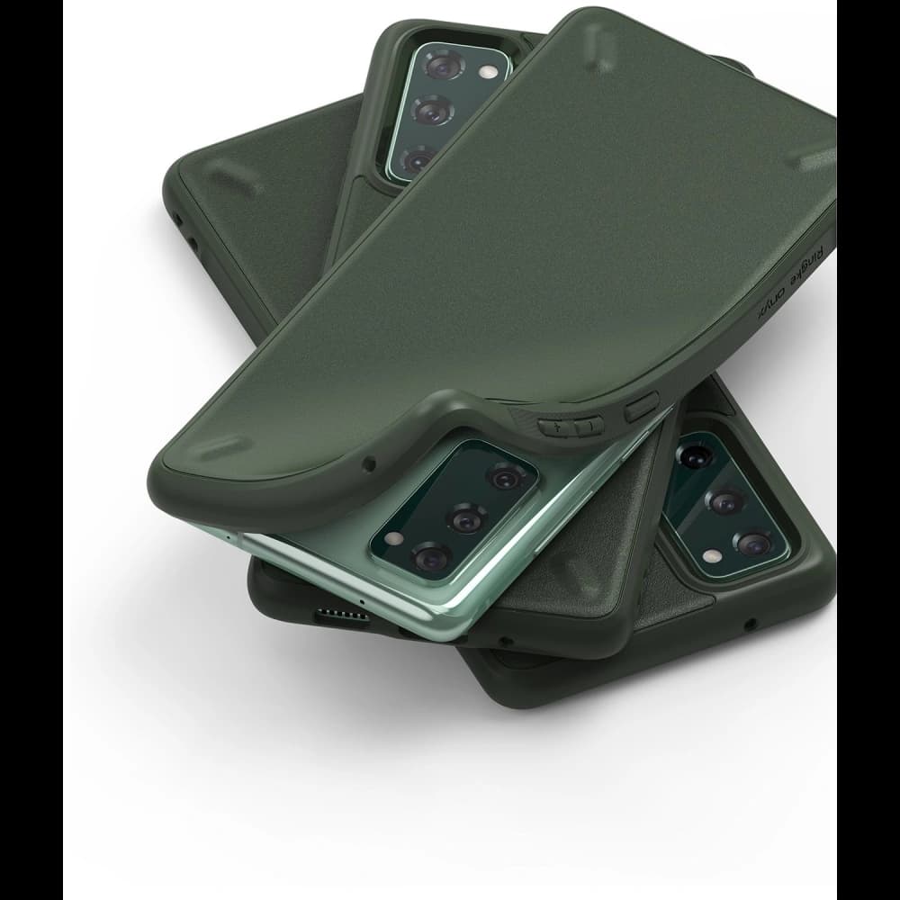 Etui Ringke Onyx Samsung Galaxy S20 FE Fekete - 5