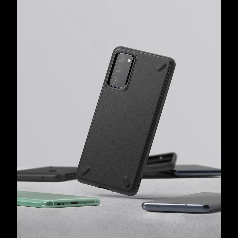 Etui Ringke Onyx Samsung Galaxy S20 FE Fekete - 8