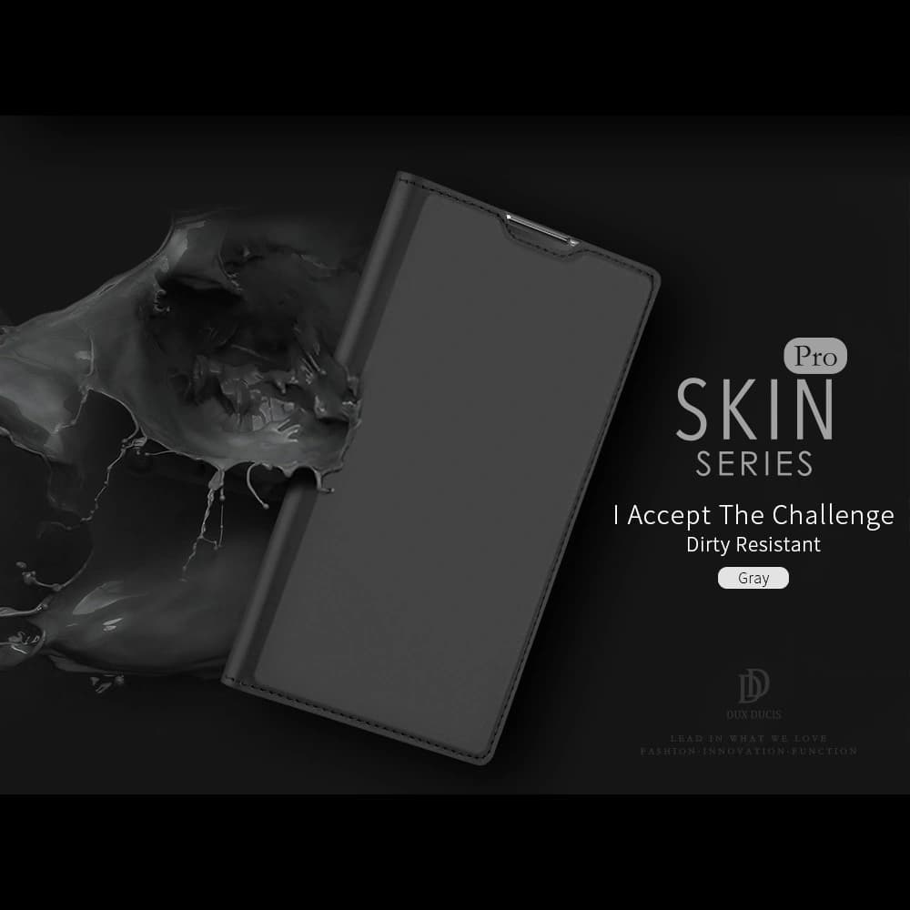 DuxDucis SkinPro Xperia L2 Gray + Screen Protector - 3