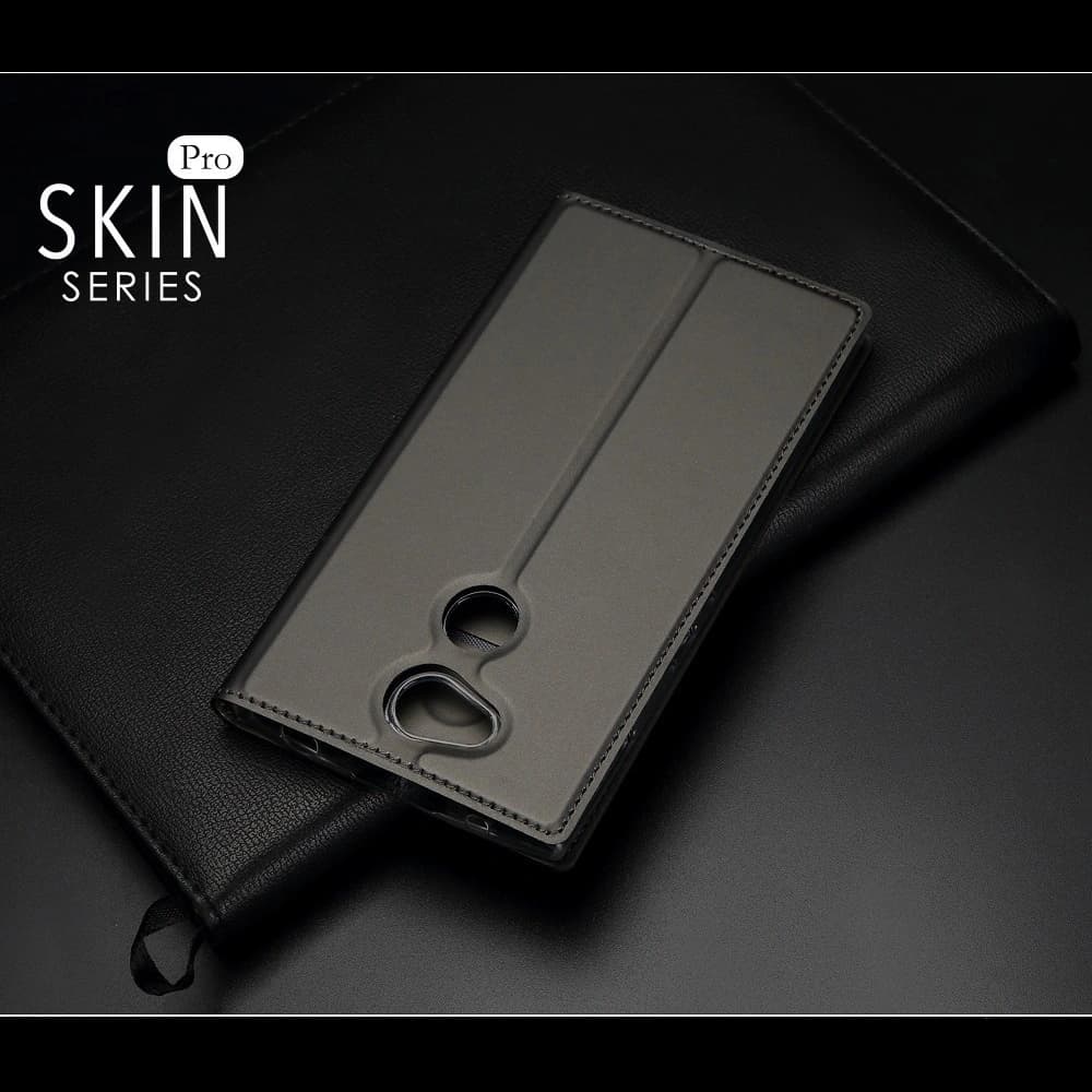 DuxDucis SkinPro Xperia L2 Gray + Screen Protector - 4