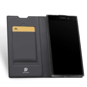 DuxDucis SkinPro Xperia L2 Gray + Screen Protector