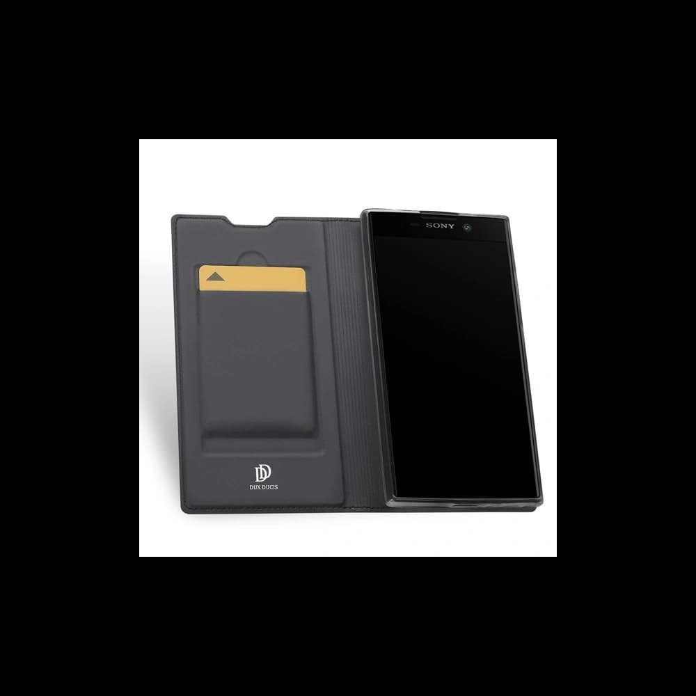 DuxDucis SkinPro Xperia L2 Gray + Screen Protector - 1