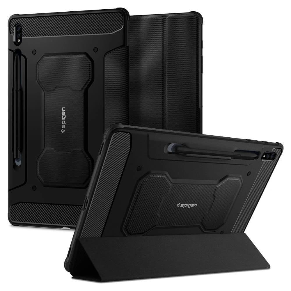 Etui Spigen Rugged Armor Pro Samsung Galaxy Tab S7/S8 11 Černé - 1