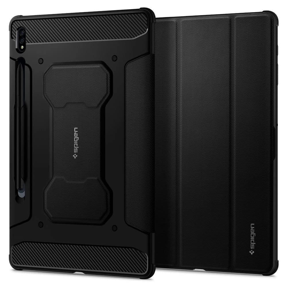 Etui Spigen Rugged Armor Pro Samsung Galaxy Tab S7/S8 11 Černé - 2