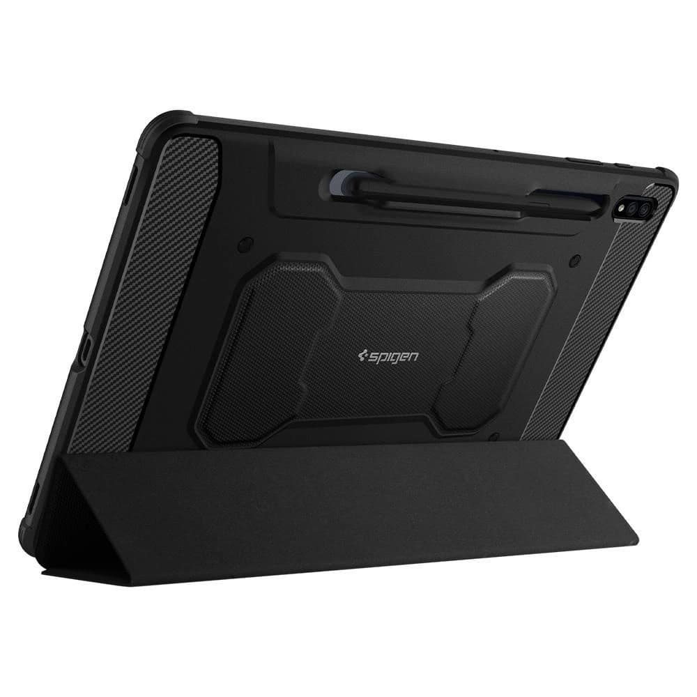 Etui Spigen Rugged Armor Pro Samsung Galaxy Tab S7/S8 11 Černé - 8