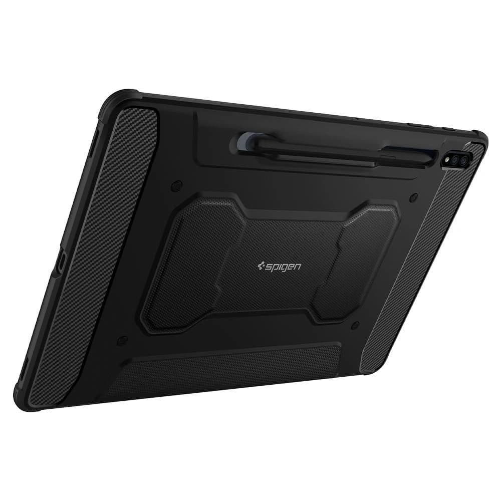 Etui Spigen Rugged Armor Pro Samsung Galaxy Tab S7/S8 11 Černé - 9