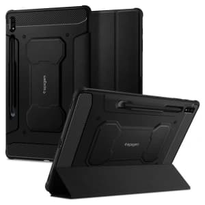 Etui Spigen Rugged Armor Pro Samsung Galaxy Tab S8+ Plus/S7+ Plus Black