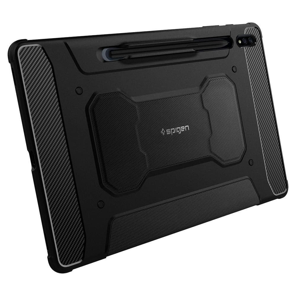 Etui Spigen Rugged Armor Pro Samsung Galaxy Tab S8+ Plus/S7+ Plus Negru - 6
