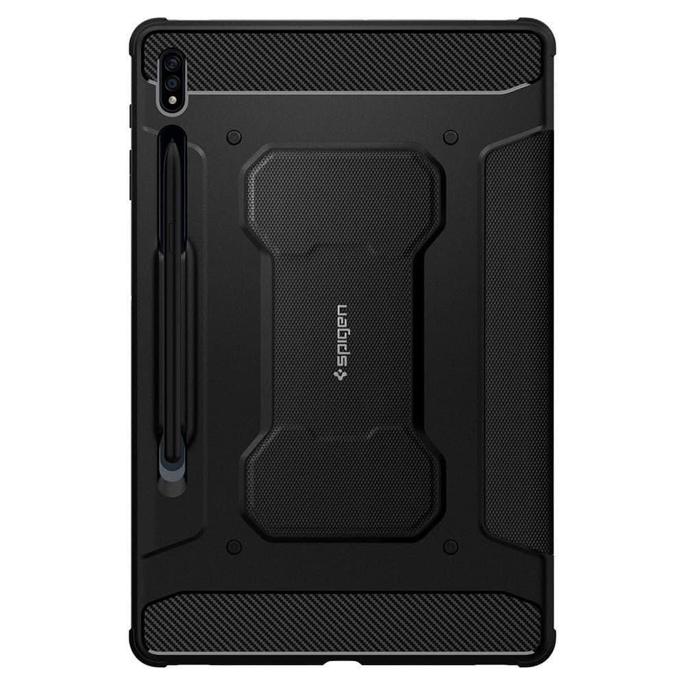 Etui Spigen Rugged Armor Pro Samsung Galaxy Tab S8+ Plus/S7+ Plus Negru - 10