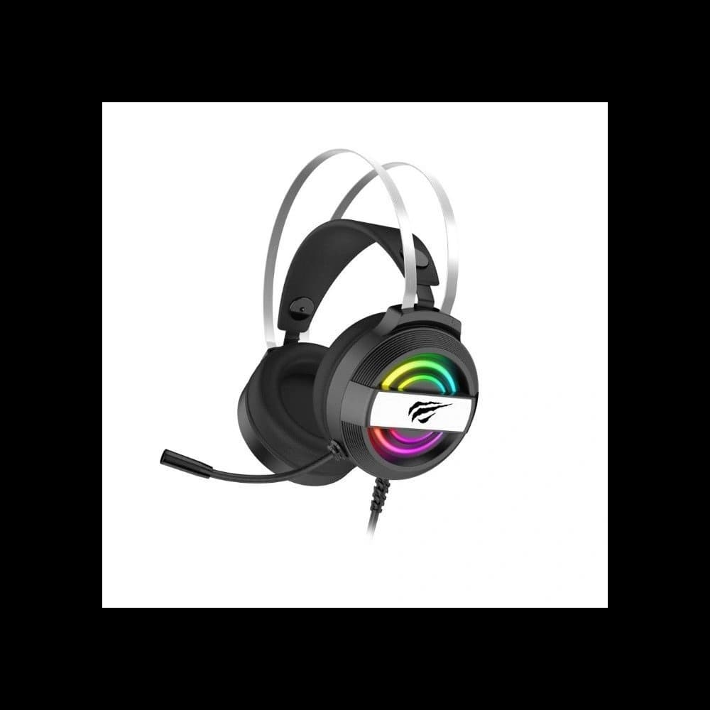Gaming headphones Havit GAMENOTE H2026d RGB USB+3.5mm - 1