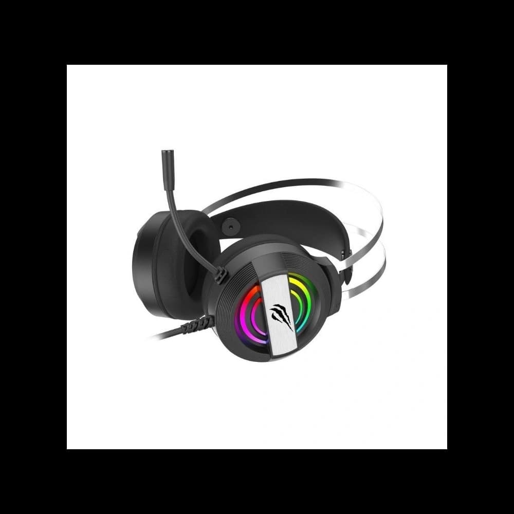 Gaming headphones Havit GAMENOTE H2026d RGB USB+3.5mm - 3