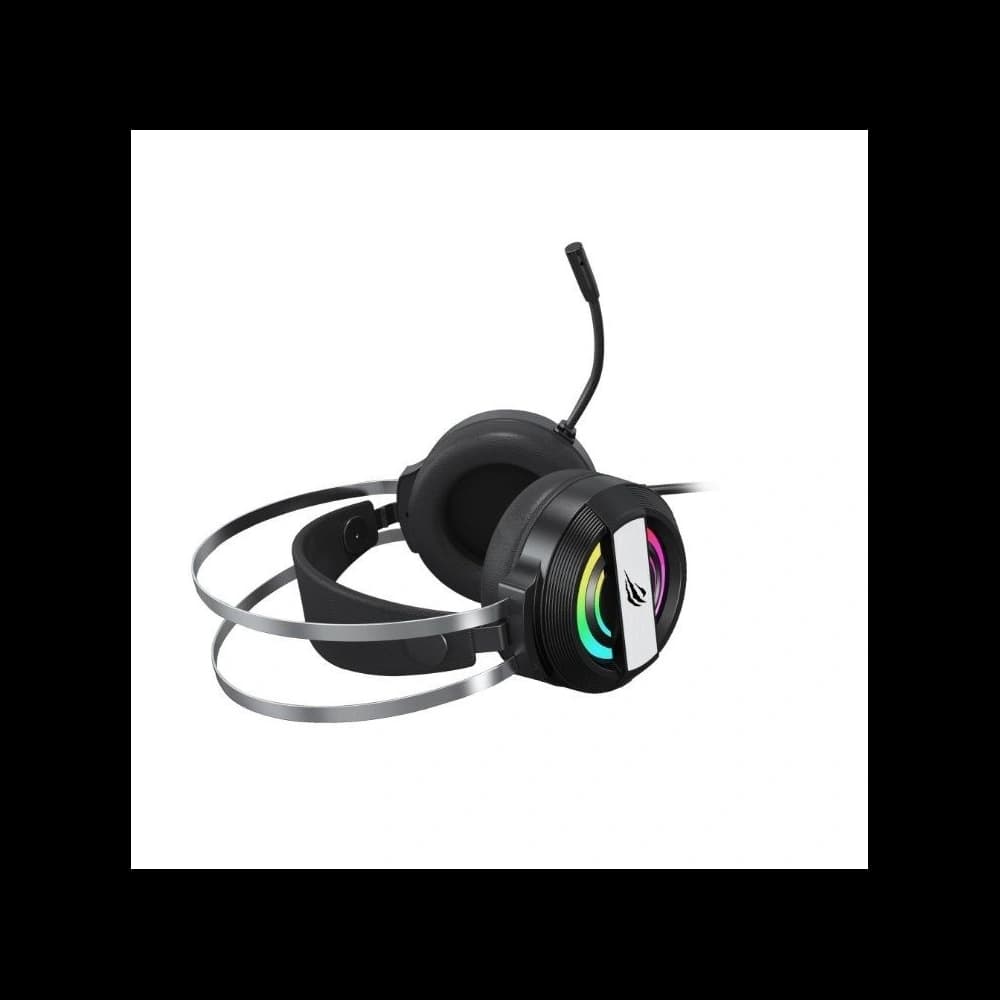 Gaming headphones Havit GAMENOTE H2026d RGB USB+3.5mm - 4