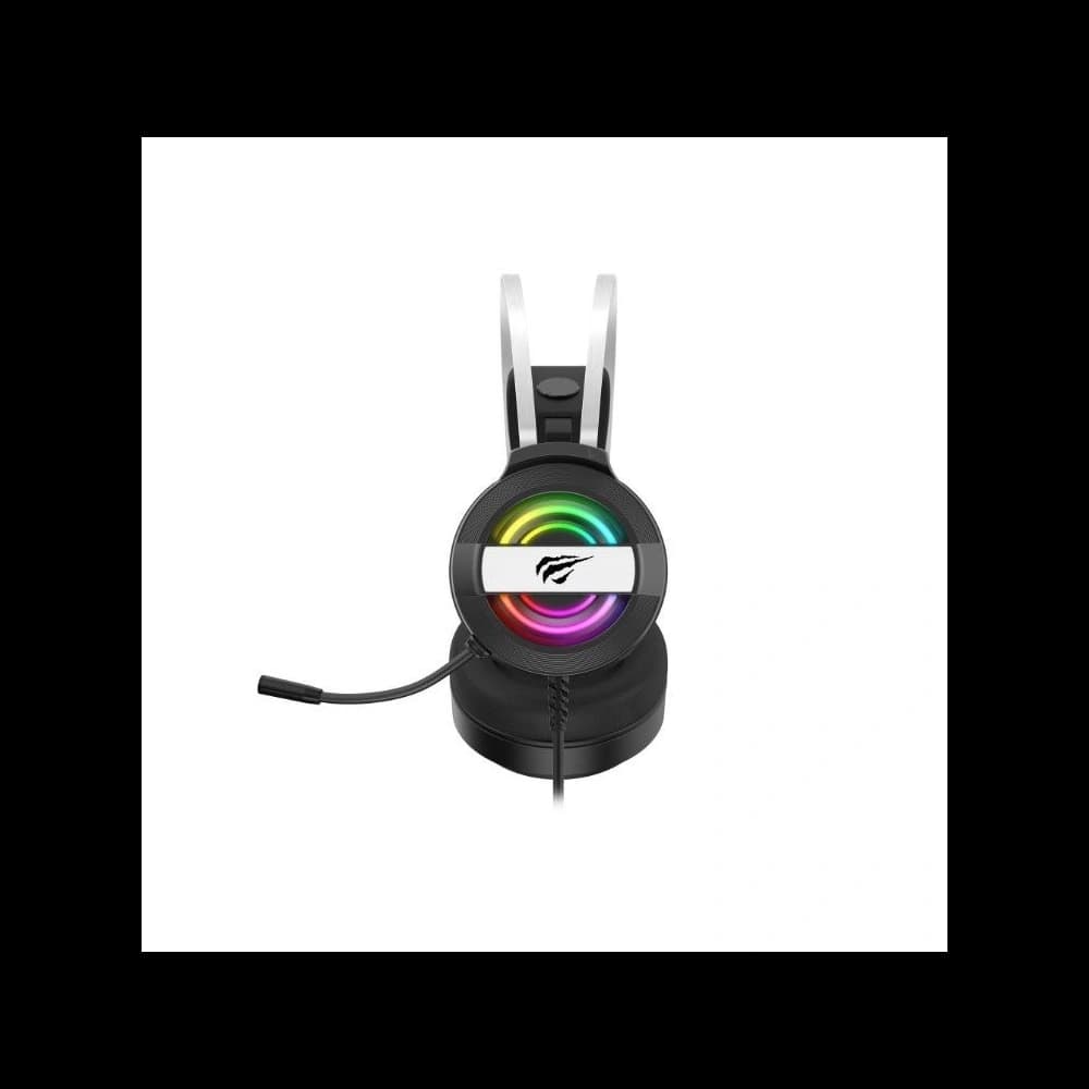 Gaming headphones Havit GAMENOTE H2026d RGB USB+3.5mm - 7