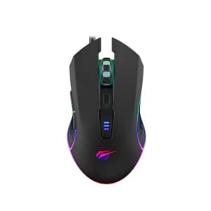 Gaming mouse Havit GAMENOTE MS1018 RGB 1000-3200 DPI