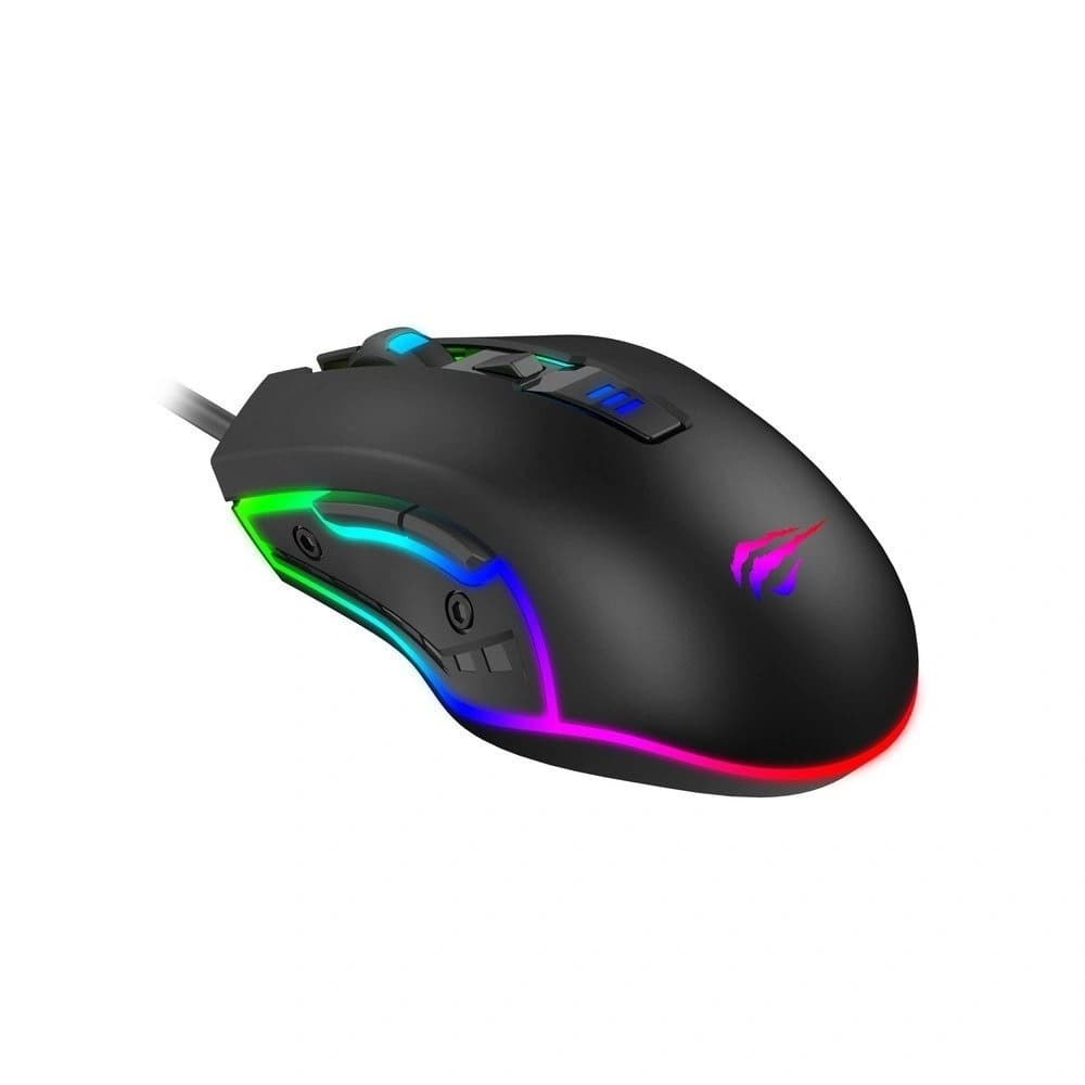 Gaming mouse Havit GAMENOTE MS1018 RGB 1000-3200 DPI - 2