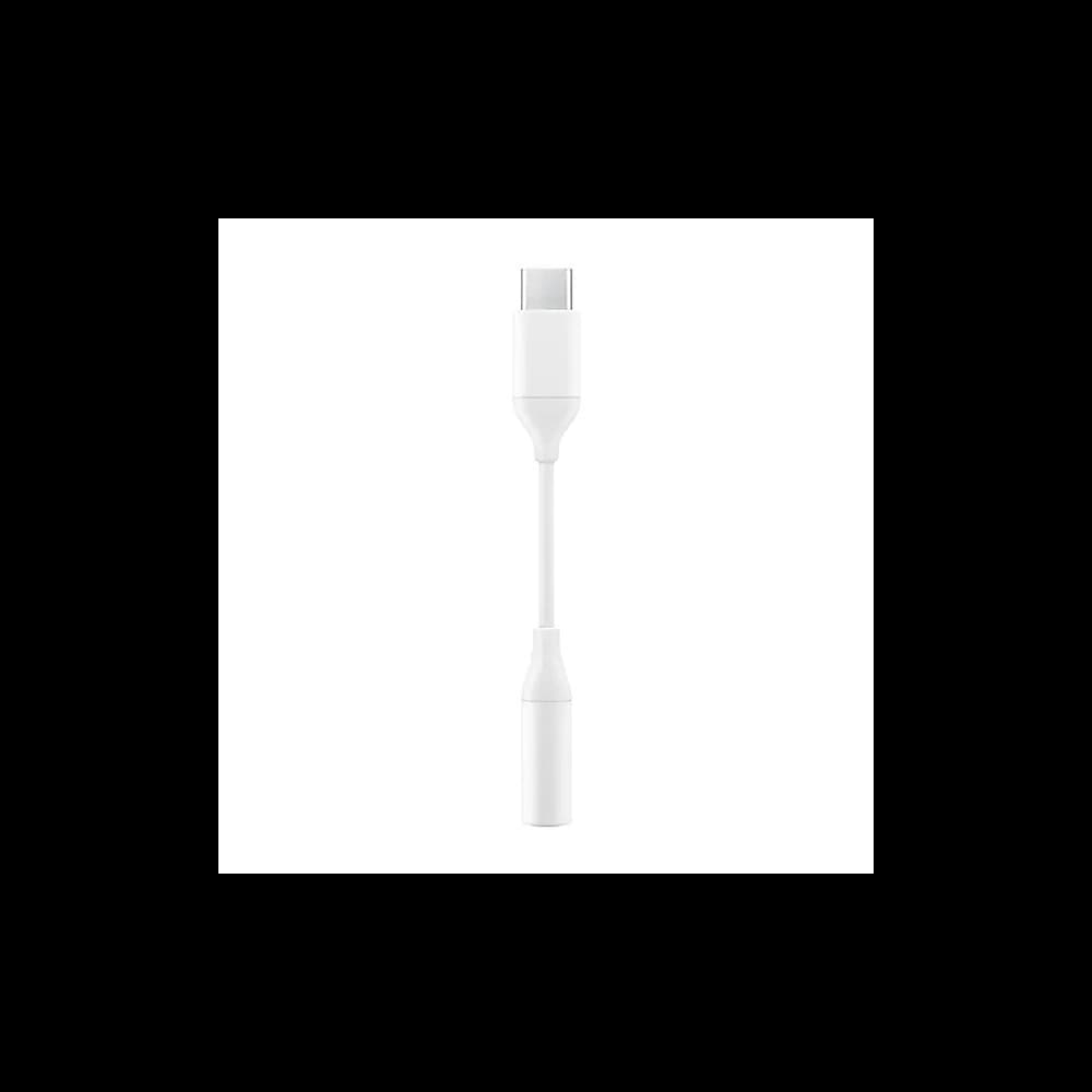 Samsung Adapter EE-UC10JUW USB-C to jack 3,5mm fast charge white - 1