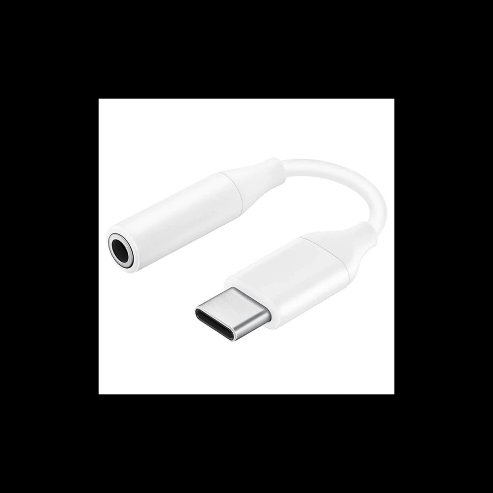 Samsung Adapter EE-UC10JUW USB-C to jack 3,5mm fast charge white - 2