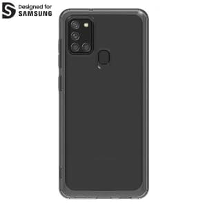 Araree Samsung Galaxy A21s GP-FPA217KD black Clear Cover