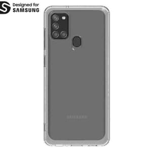 Araree Samsung Galaxy A21s GP-FPA217KD Transparent Clear Cover