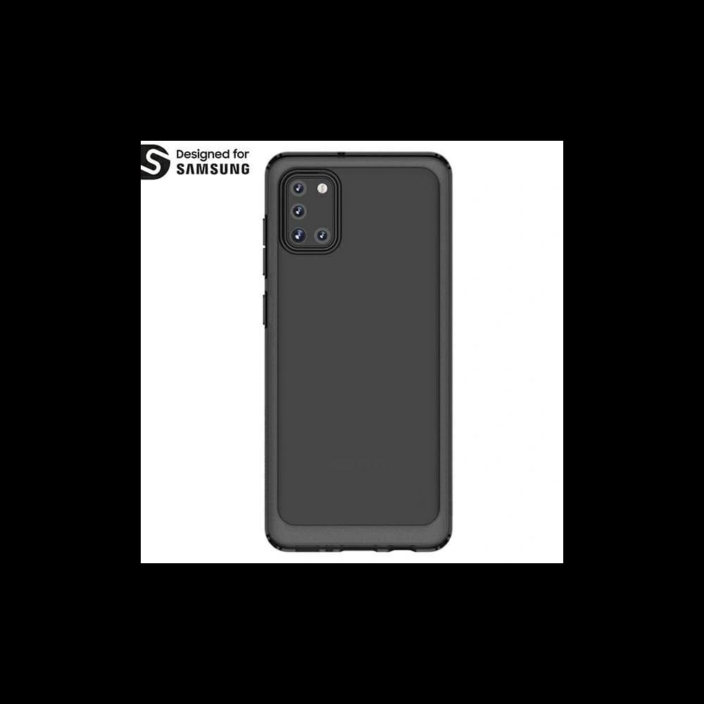 Samsung Araree Fall Galaxy A31 GP-FPA315KD schwarz/schwarz Clear Cover - 1