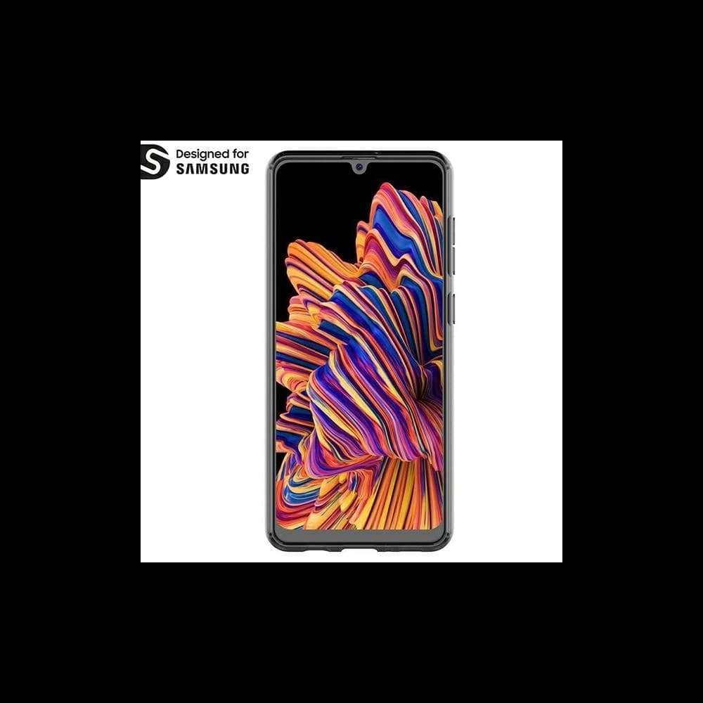 Samsung Araree Fall Galaxy A31 GP-FPA315KD schwarz/schwarz Clear Cover - 2