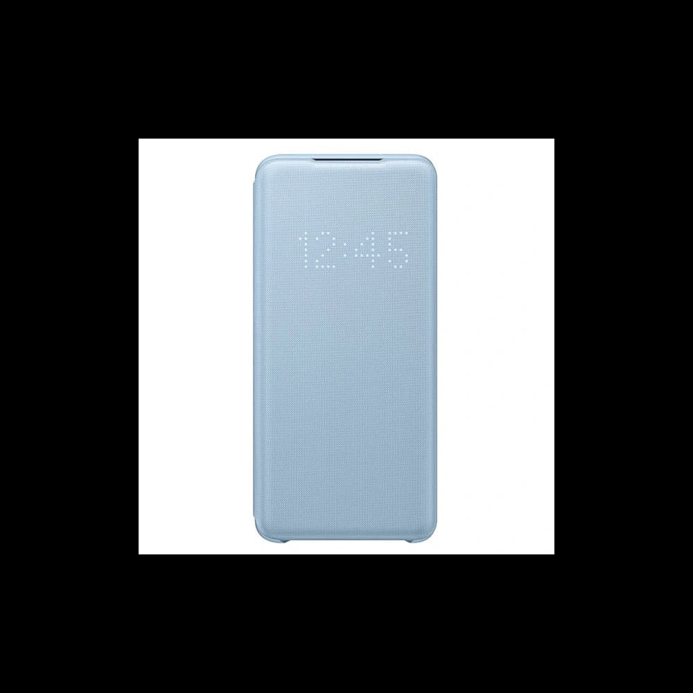 Etui Samsung Galaxy S20 EF-NG980PL niebieski/sky blue LED View Cover - 1