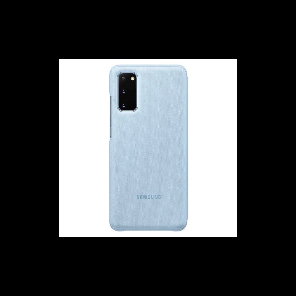 Etui Samsung Galaxy S20 EF-NG980PL niebieski/sky blue LED View Cover - 2