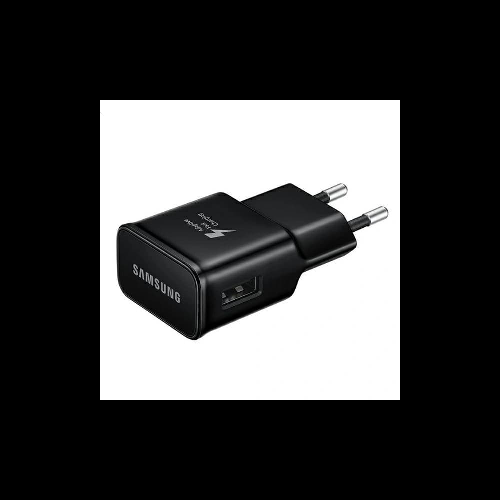 Samsung Ladegerät EP-TA20EBE 15W Blister USB-C schwarz/schwarz - 1