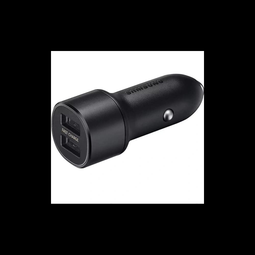 Samsung Car Charger EP-L1100WB 15W + USB-C & microUSB black - 3