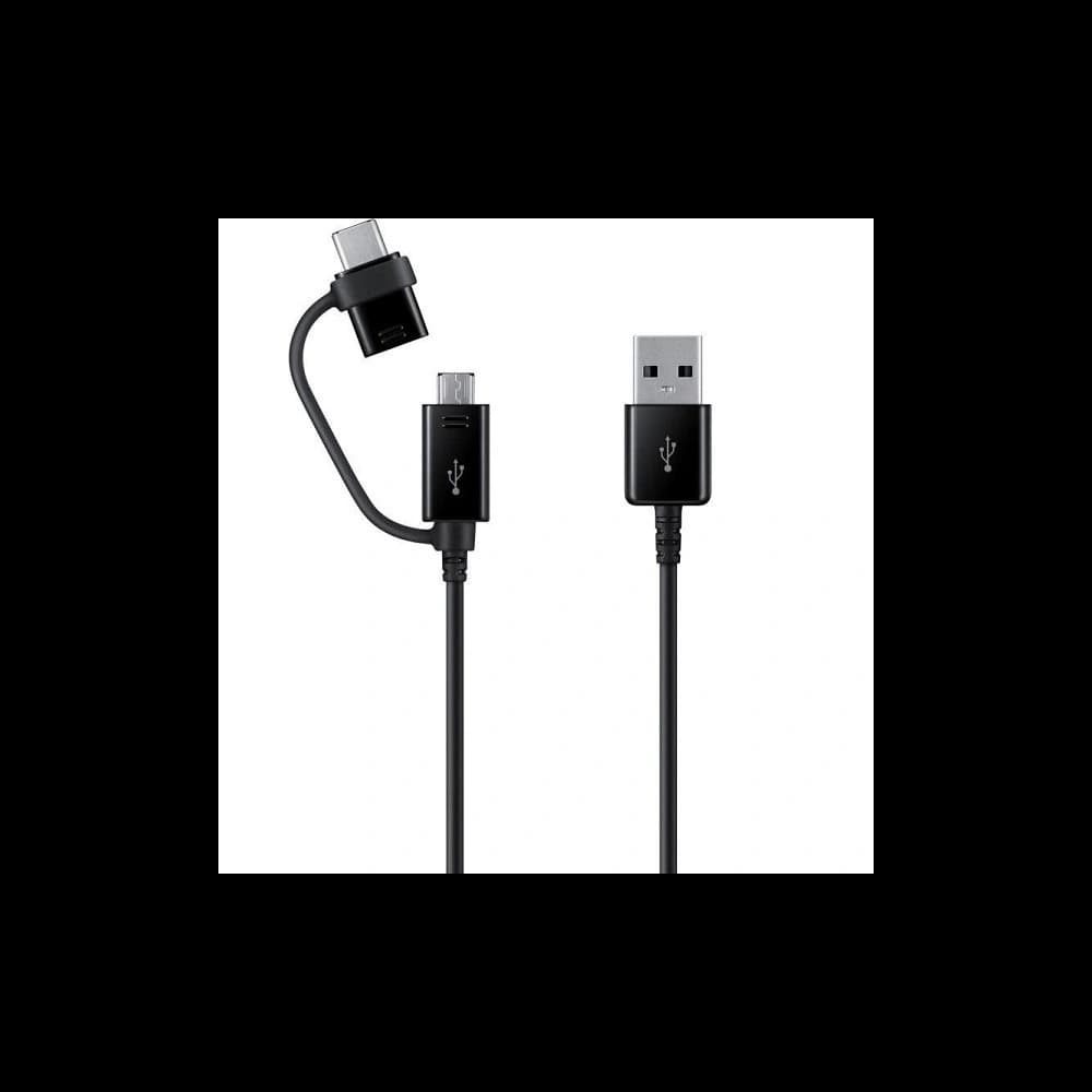 Samsung Car Charger EP-L1100WB 15W + USB-C & microUSB black - 4