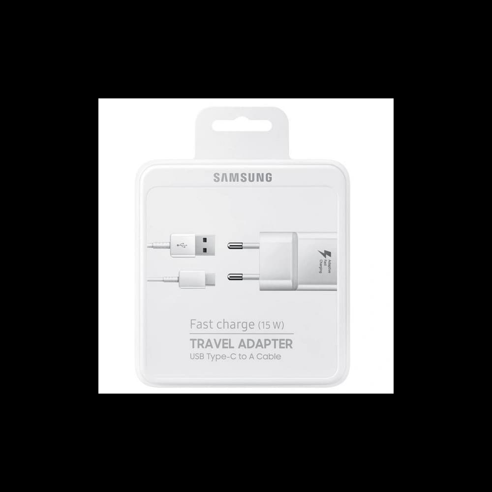 Nabíječka Samsung EP-TA20EWEC blister rychlé nabíjení USB-C bílá/white - 1