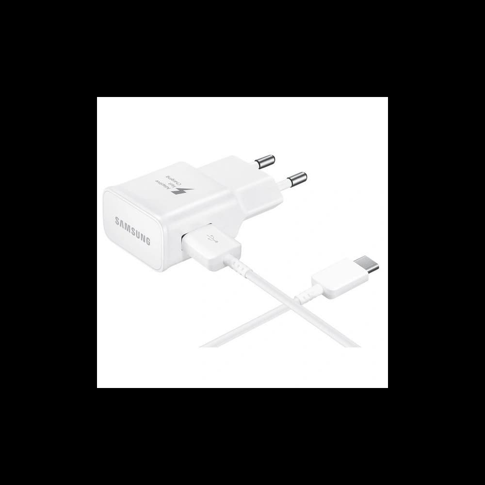 Nabíječka Samsung EP-TA20EWEC blister rychlé nabíjení USB-C bílá/white - 2