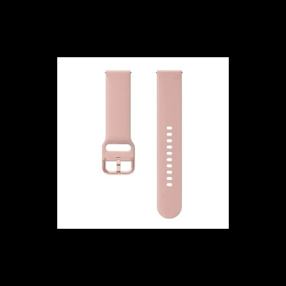 Pasek Samsung Galaxy Watch Active/Active 2 ET-SFR82MPEGWW 20mm różowozłoty/rosegold - 1