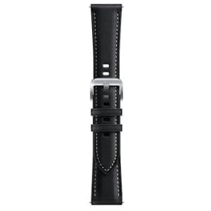 Samsung Galaxy Watch Strap ET-SLR85SBEGEU Stitch Leather black