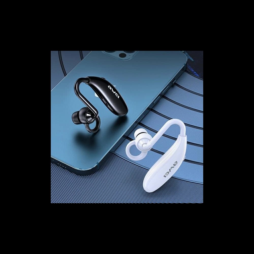 AWEI In-Ear Wireless Headset Bluetooth mono N5 black - 4
