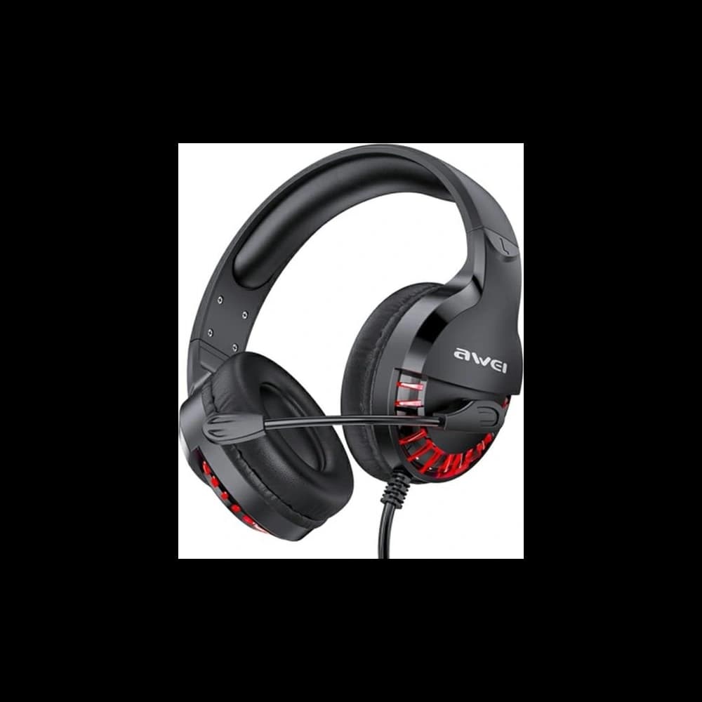 AWEI Gaming Headphones ES-770i with microphone black - 1