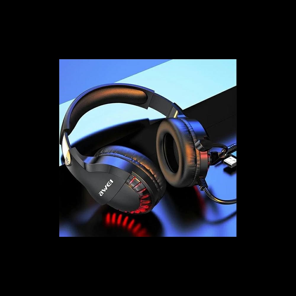AWEI Gaming Headphones ES-770i with microphone black - 2