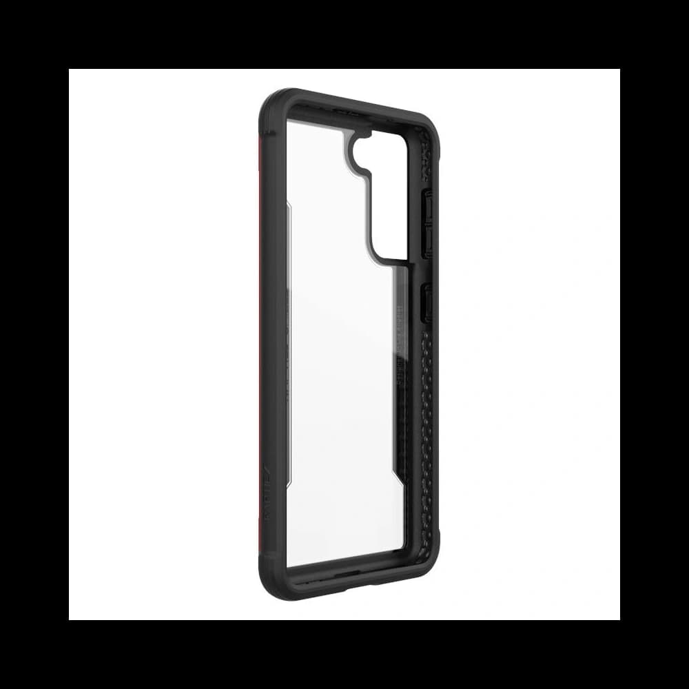 Etui aluminiowe X-Doria Raptic Shield Samsung Galaxy S21 (Antimicrobial protection) (Red) - 6